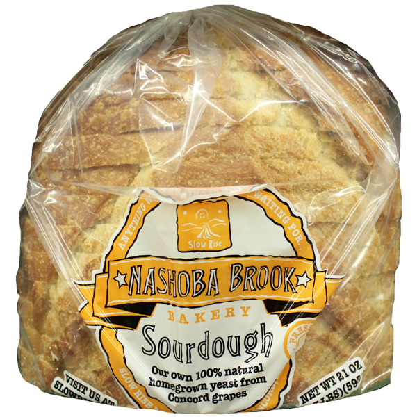 slide 1 of 1, Nashoba Brook Bakery Bread - Sourdough Half, 21 oz