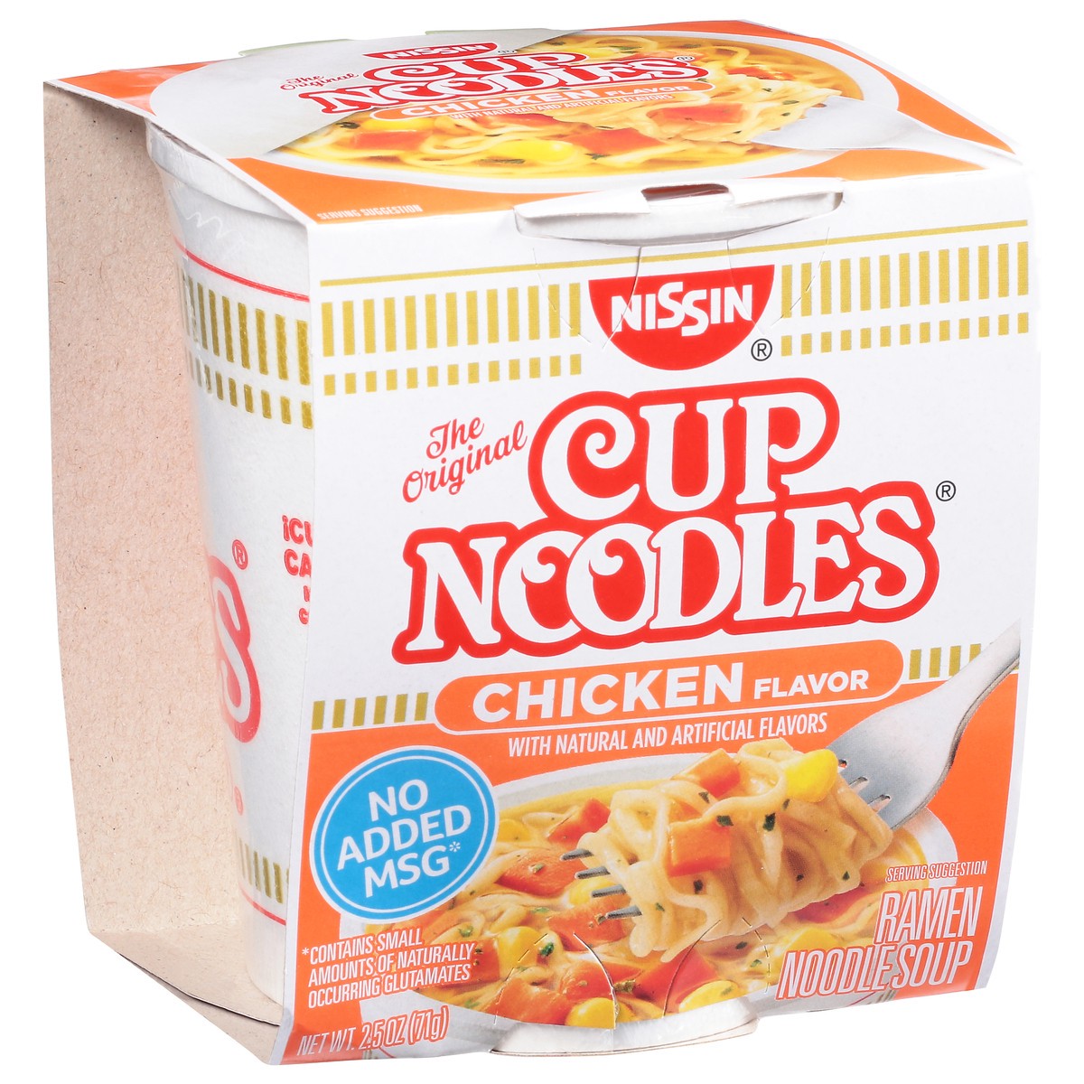 slide 13 of 14, Nissin Cup Noodles Chicken Flavor Soup 2.5 oz, 2.5 oz