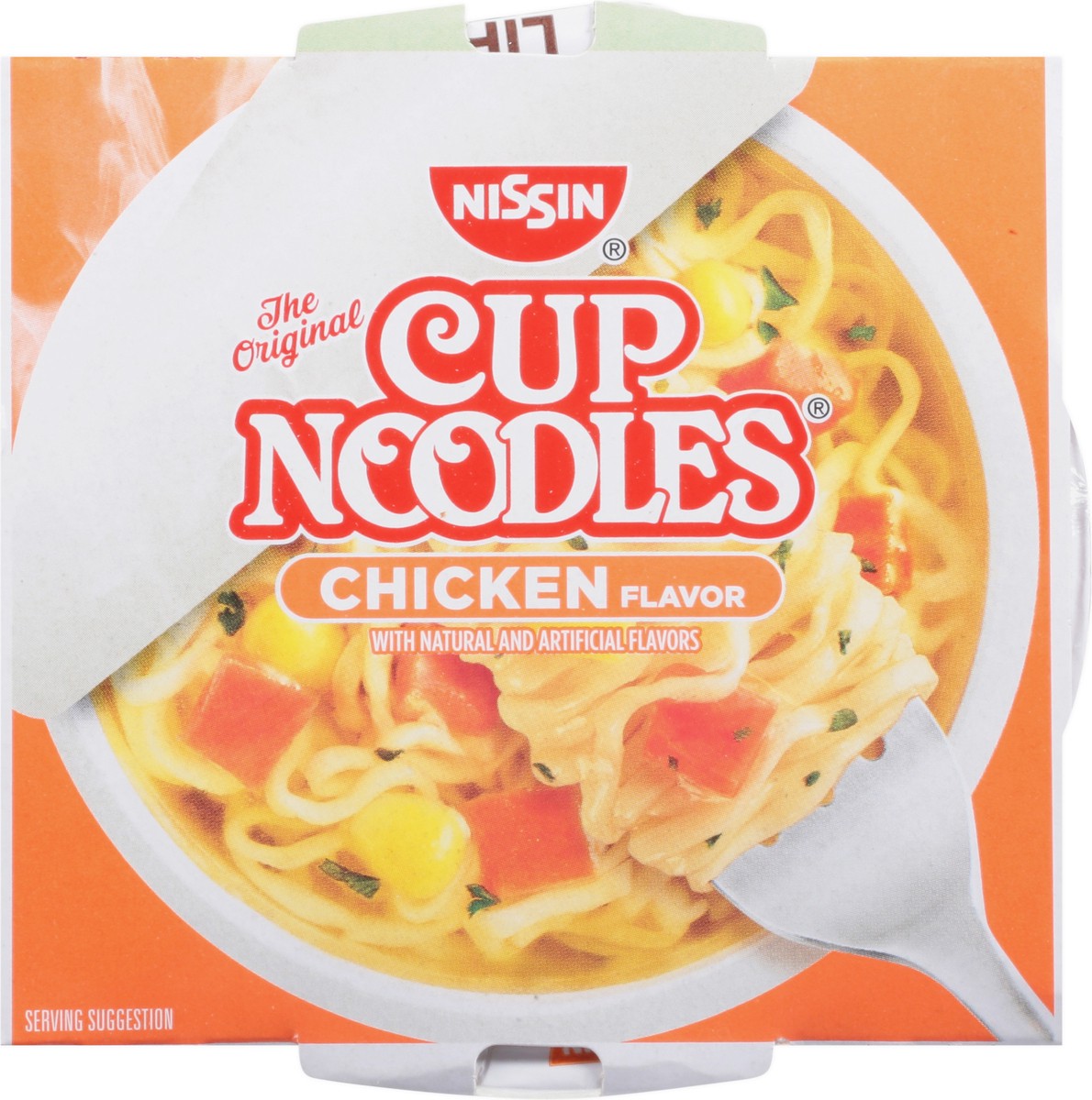 slide 11 of 14, Nissin Cup Noodles Chicken Flavor Soup 2.5 oz, 2.5 oz