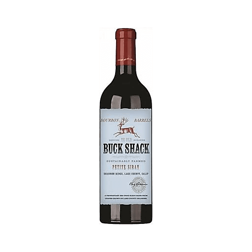 slide 1 of 1, Shannon Ridge Buck Shack Bourbon Petite Sirah, 750 ml