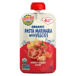 Earth's Best Organic Pasta Marinara with Veggies - 4 oz