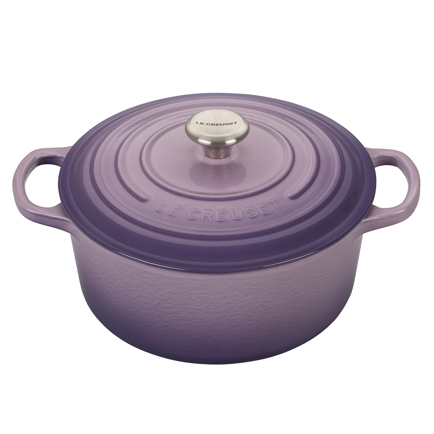 slide 1 of 1, Le Creuset Signature Round Dutch Oven, 3.5 qt