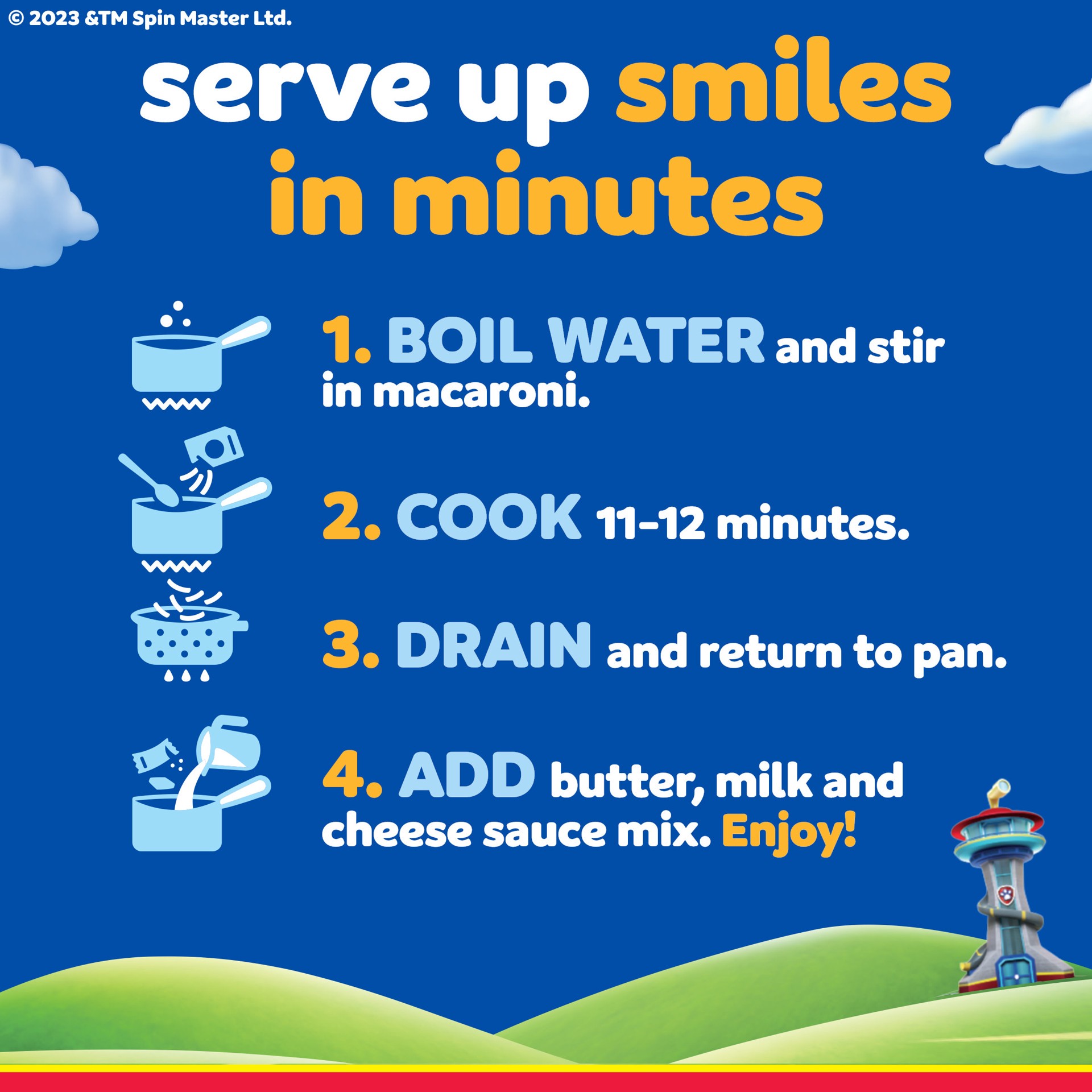 slide 4 of 5, Kraft Mac & Cheese Macaroni and Cheese Dinner Nickelodeon Paw Patrol, 5.5 oz Box, 5.5 oz