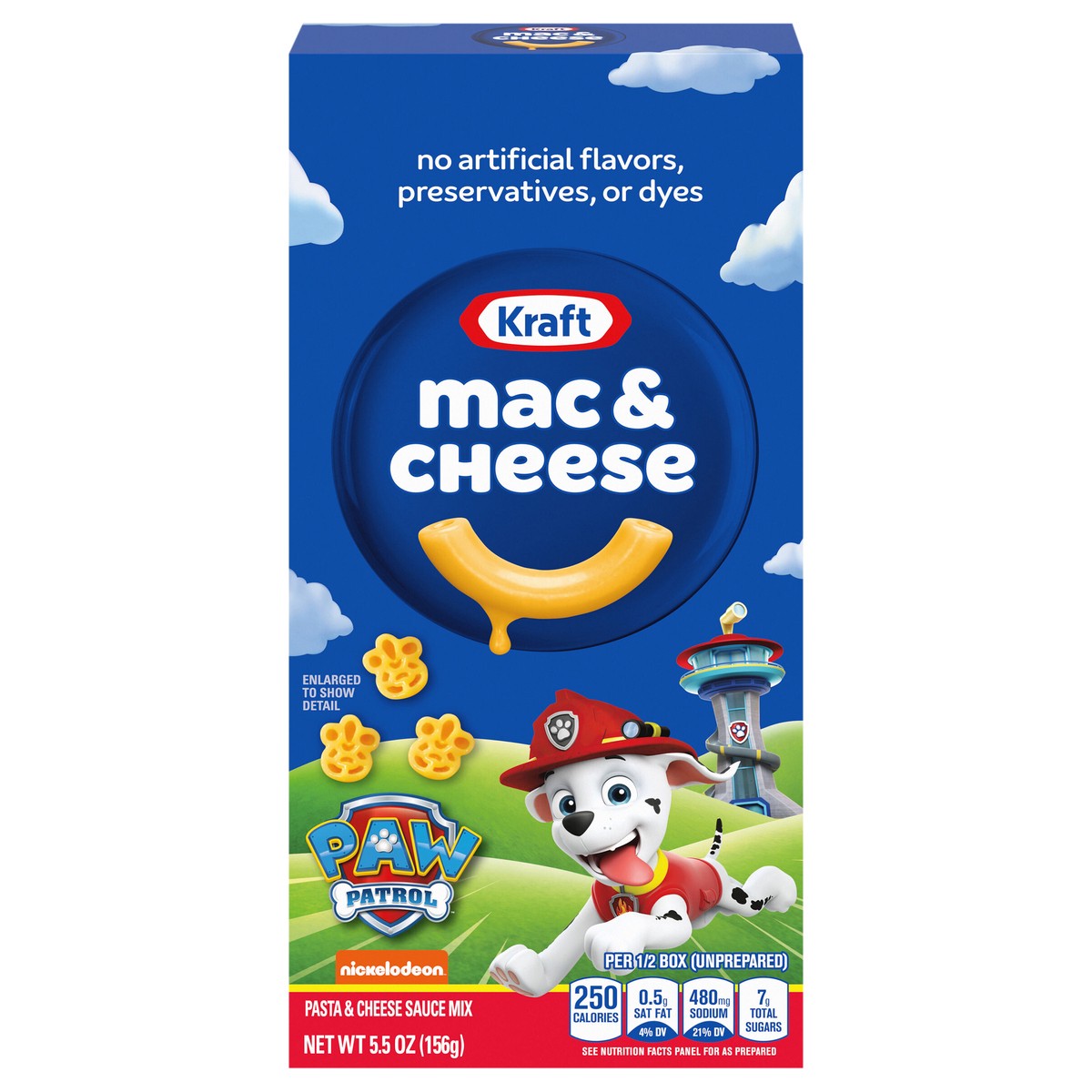 slide 1 of 5, Kraft Mac & Cheese Macaroni and Cheese Dinner Nickelodeon Paw Patrol, 5.5 oz Box, 5.5 oz