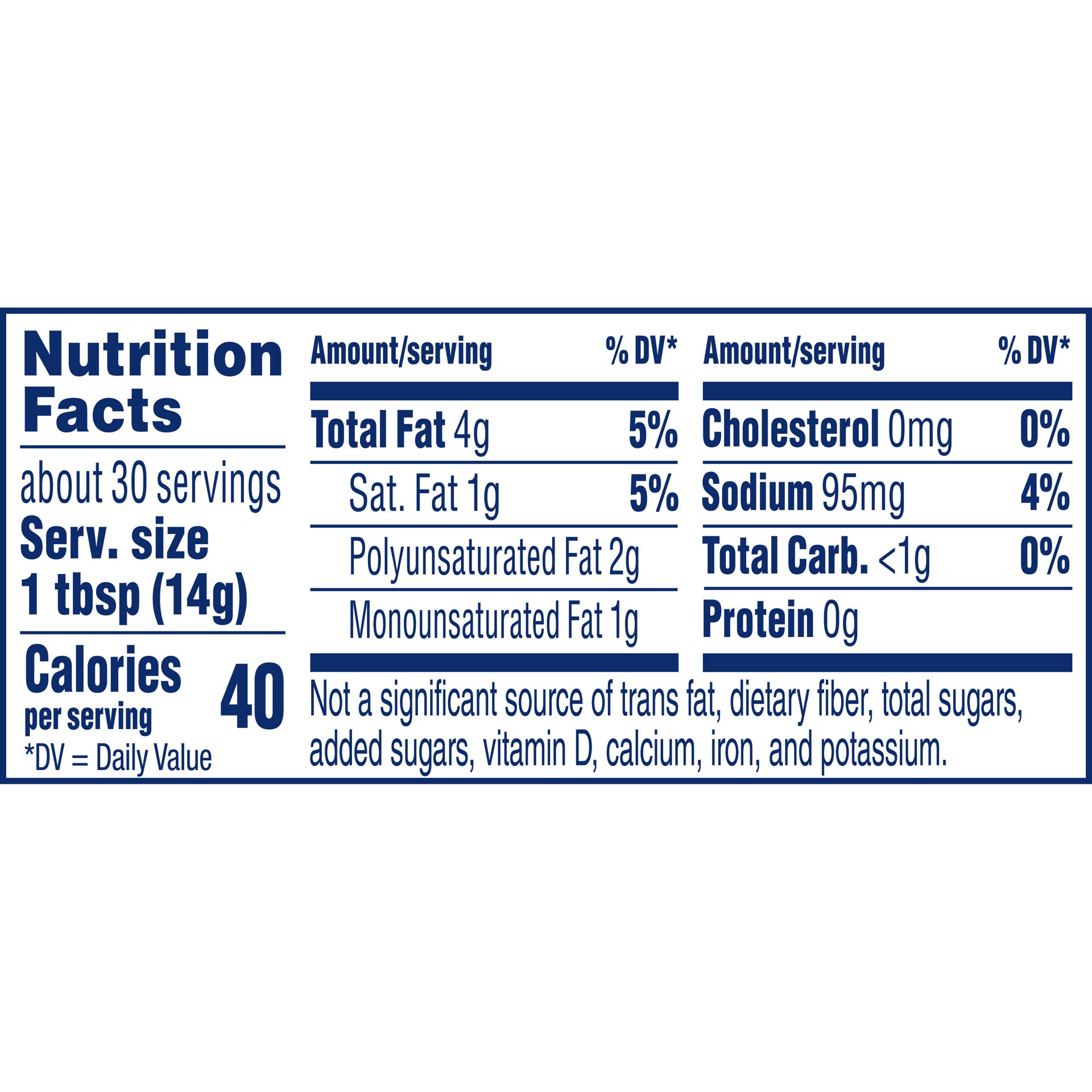 slide 3 of 5, Bluebonnet Nutrition 31% Light Vegetable Oil Spread 15 oz, 15 oz