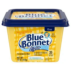 Bluebonnet Nutrition Light Vegetable Oil Spread, 15 oz.