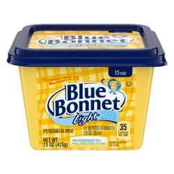 Bluebonnet Nutrition Light Vegetable Oil Spread, 15 oz.
