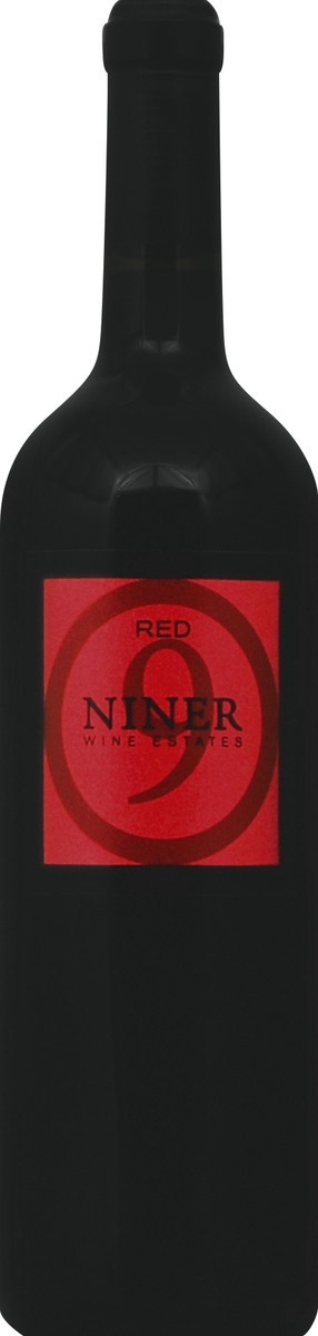 slide 2 of 2, Niner Red Wine 750 ml, 750 ml