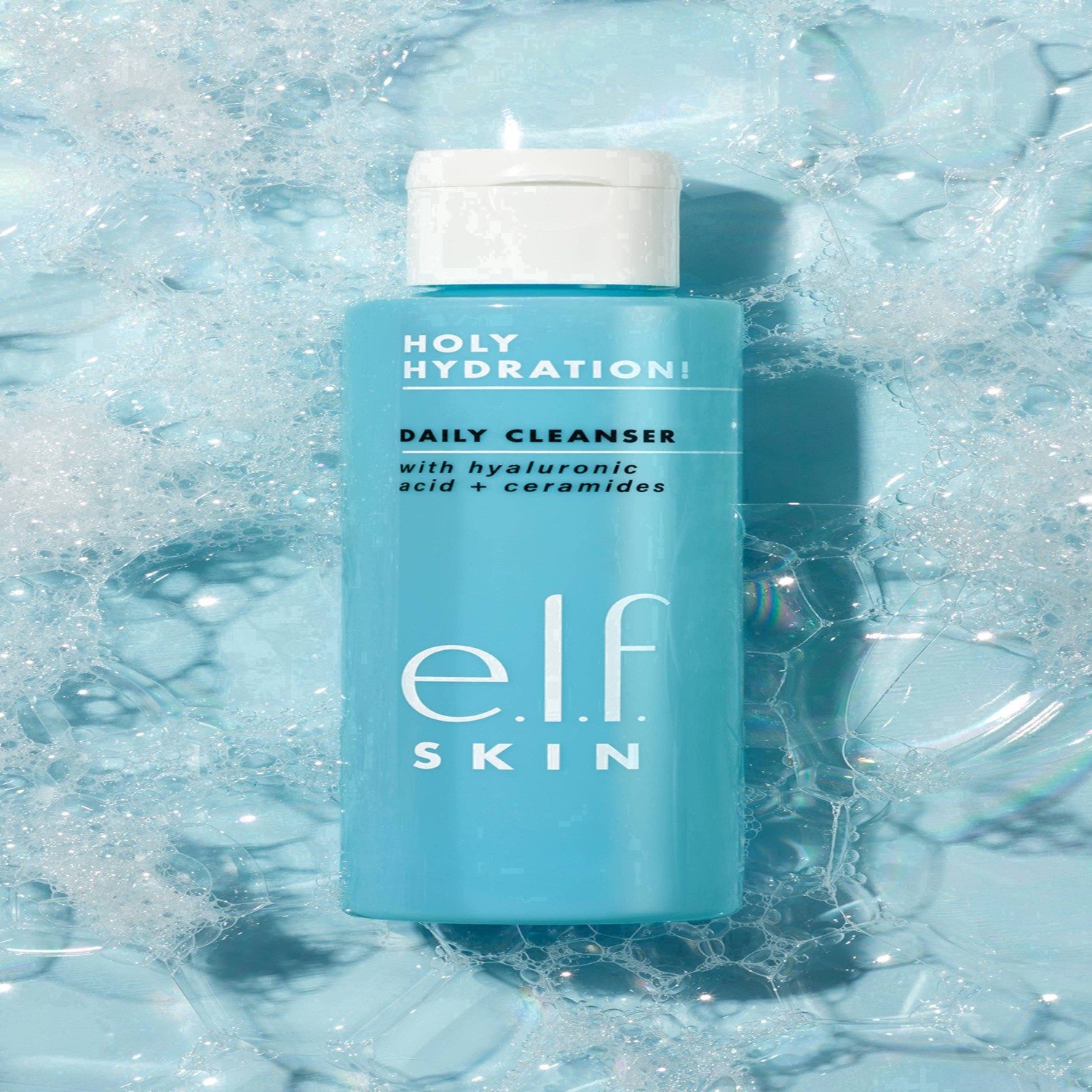 slide 49 of 97, e.l.f. Holy Hydration Daily Cleanser 3.71 fl oz, 02 fl oz