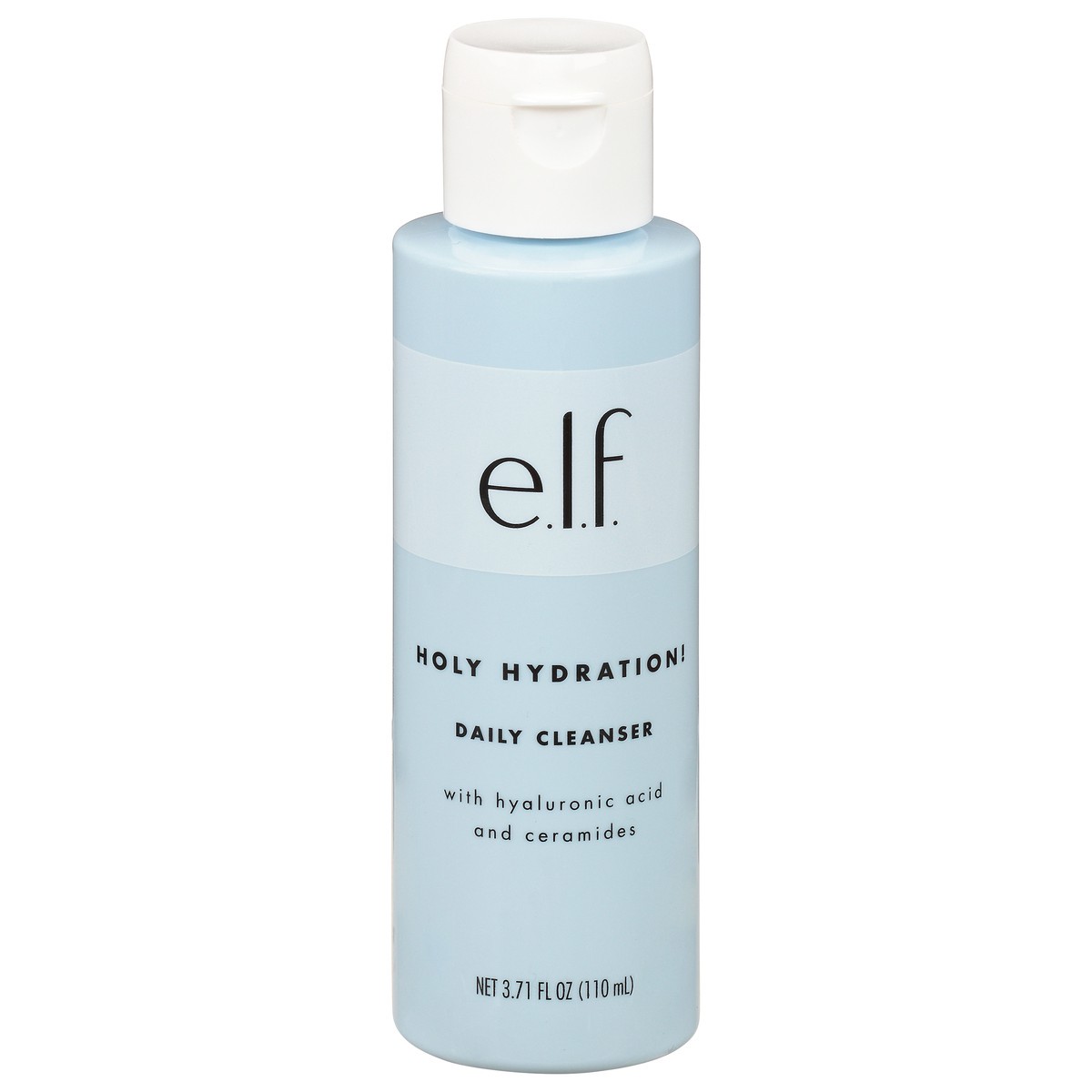 slide 1 of 97, e.l.f. Holy Hydration Daily Cleanser 3.71 fl oz, 02 fl oz