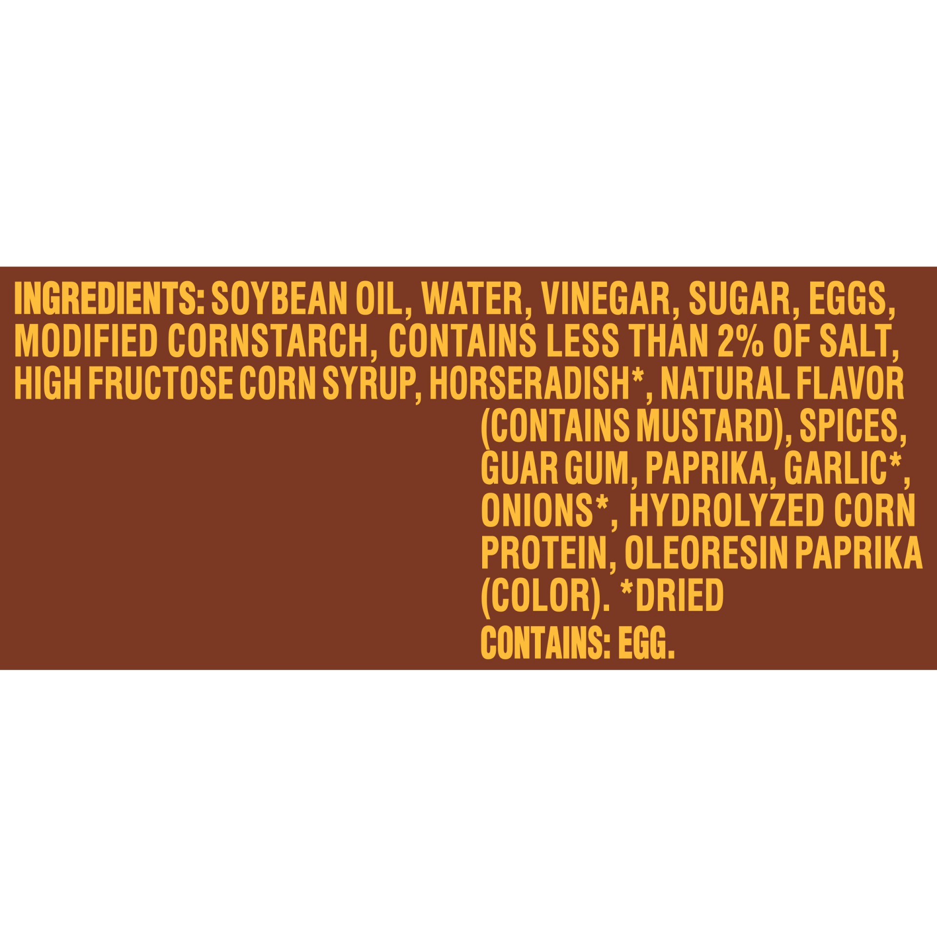 slide 2 of 6, Kraft Horseradish Sauce 12 fl oz, 12 fl oz