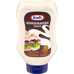 Kraft Horseradish Sauce 12 fl oz