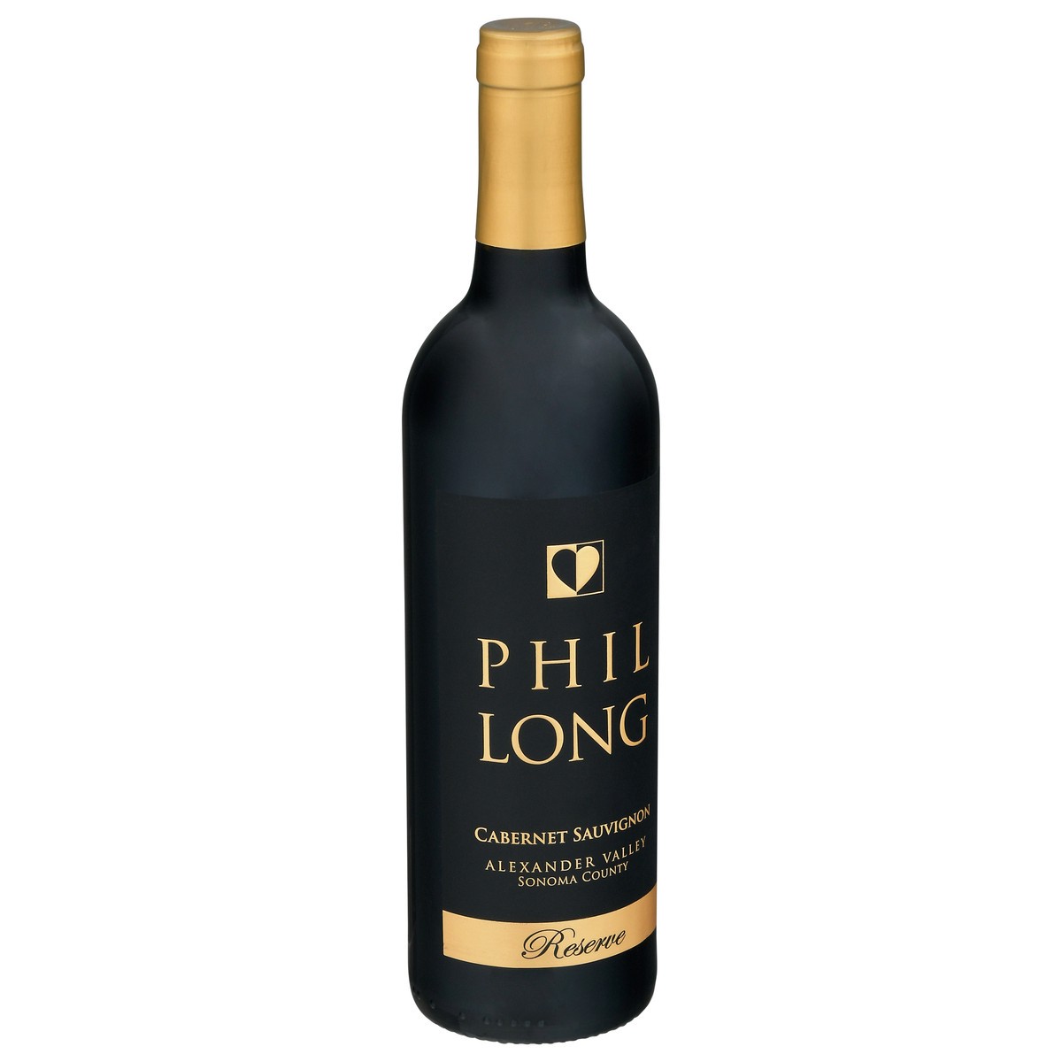 slide 8 of 9, Phil Long Alexander Valley Cabernet Sauvignon Reserve Red Wine, 750 ml