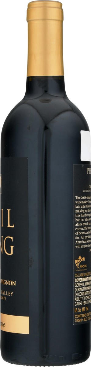 slide 4 of 9, Phil Long Alexander Valley Cabernet Sauvignon Reserve Red Wine, 750 ml