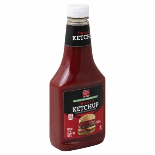 slide 1 of 1, Harris Teeter Tomato Ketchup - 24 oz, 24 oz