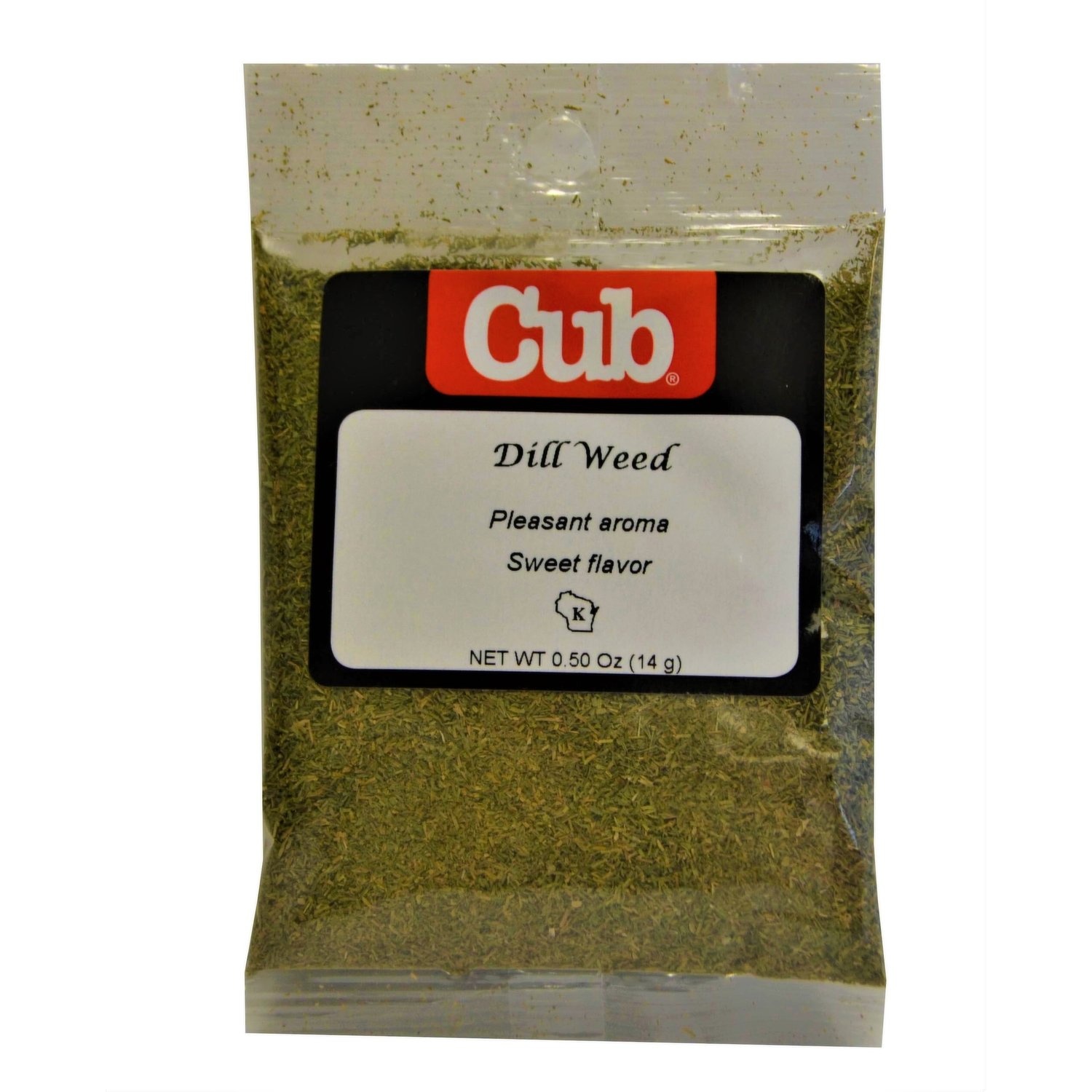 slide 1 of 1, Cub Dill Weed, 0.5 oz