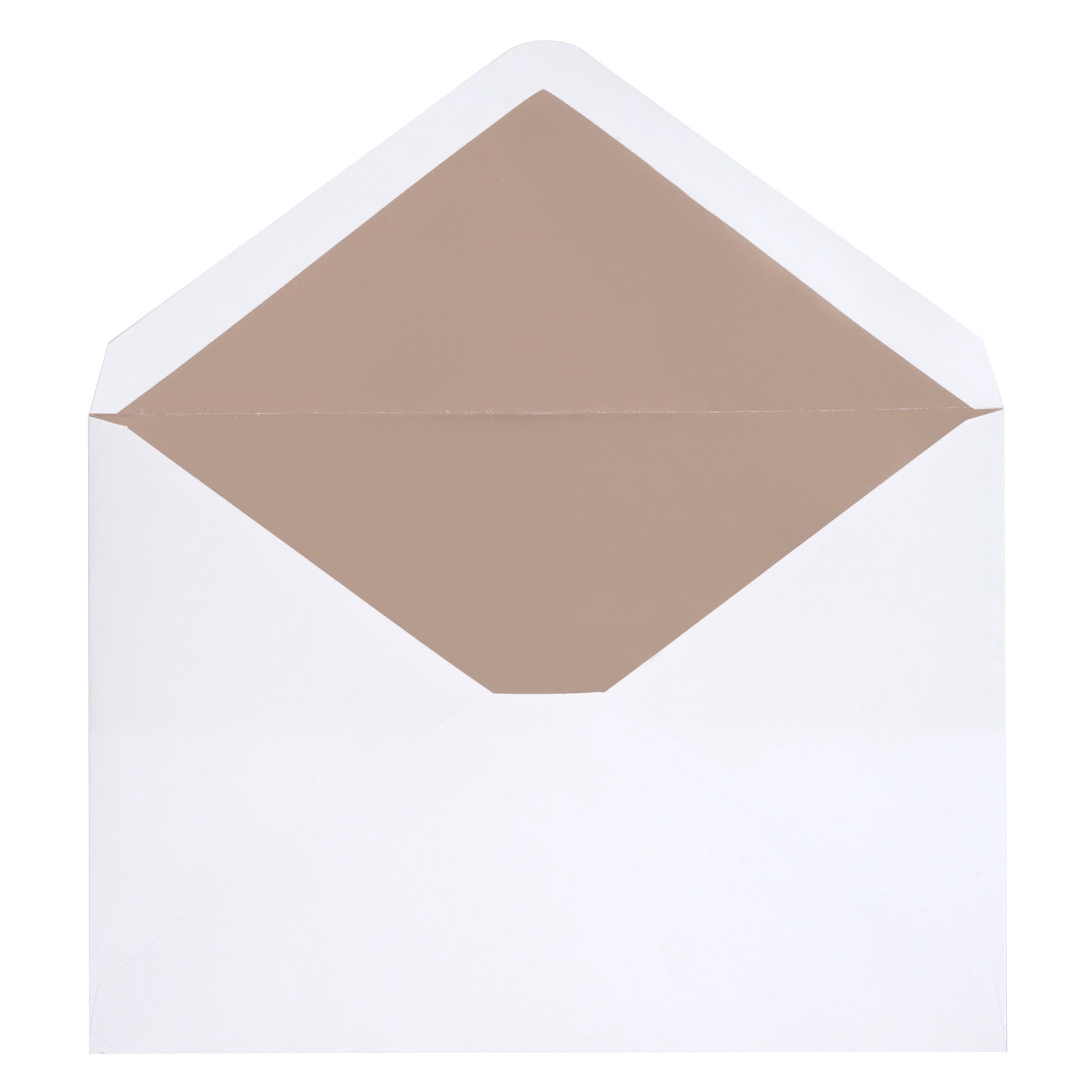 slide 2 of 5, 5.25" X 7.25" Rose Gold Foil Lined Envelopes By Recollections, 10ct., 10 ct