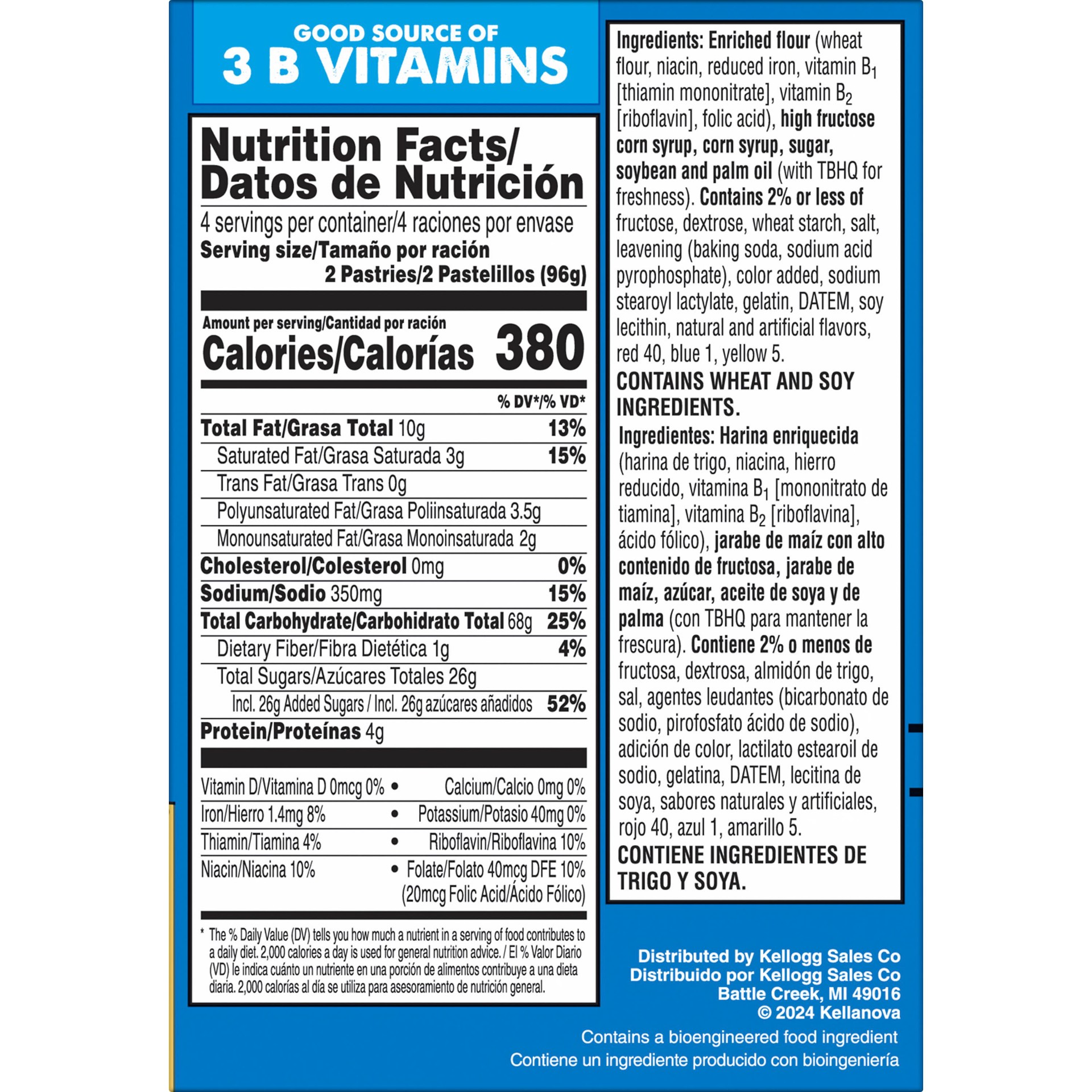 slide 6 of 7, Pop-Tarts Froted Sugar Cookie Toaster Pastries, 8 ct