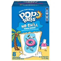 Pop-Tarts Froted Sugar Cookie Toaster Pastries