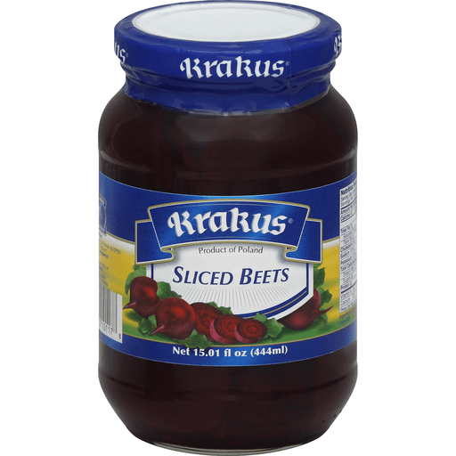 slide 1 of 1, Krakus Baby Beets, 15.01 oz