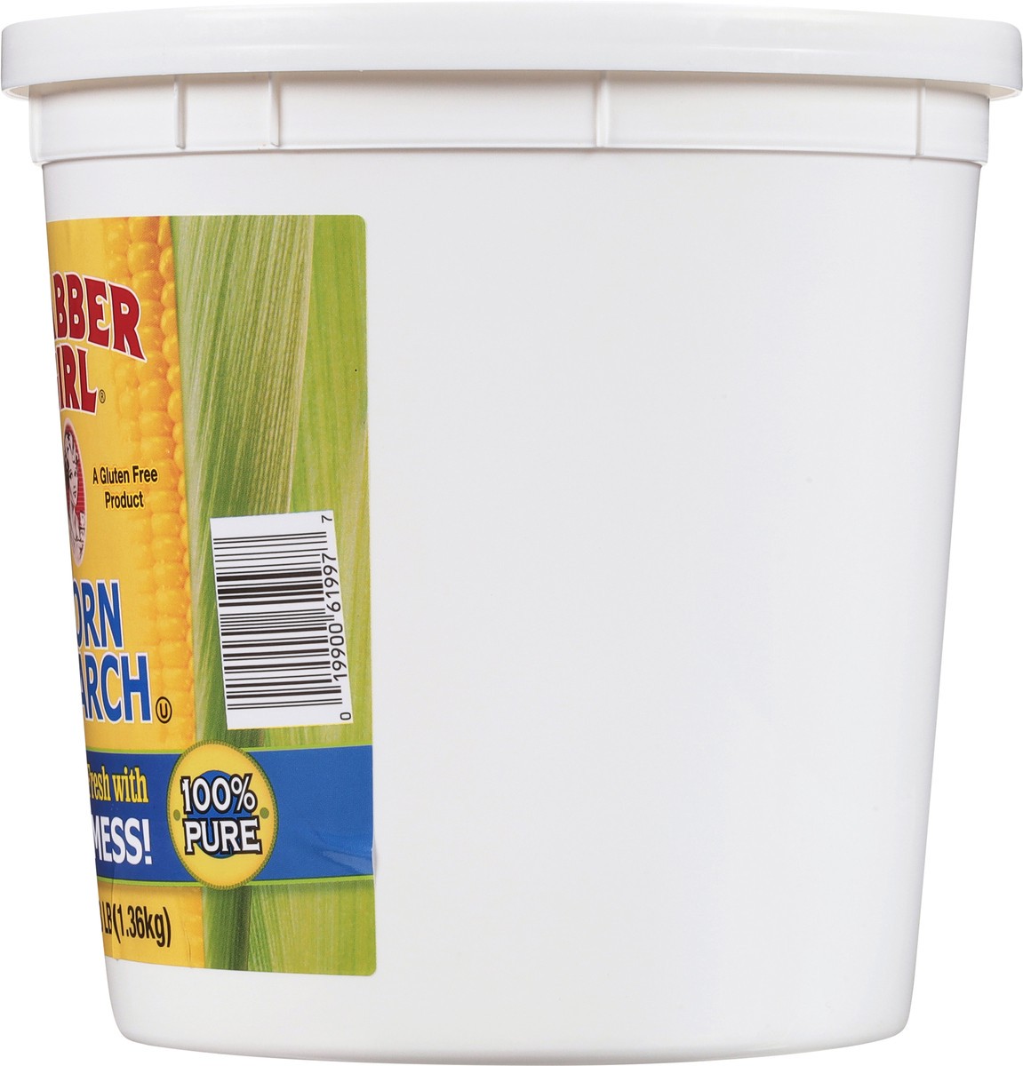 slide 8 of 8, Clabber Girl Corn Starch, 3 lb, 3 lb
