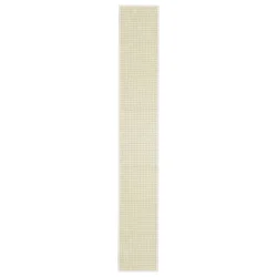 Room & Retreat Seasonal Braided Grid XL Runner Seedling, 60 in x 84 in