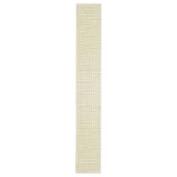 Room & Retreat Seasonal Braided Grid XL Runner Seedling, 60 in x 84 in