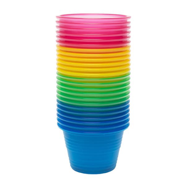 slide 4 of 17, Kolorae Bomber Cups, 24 ct