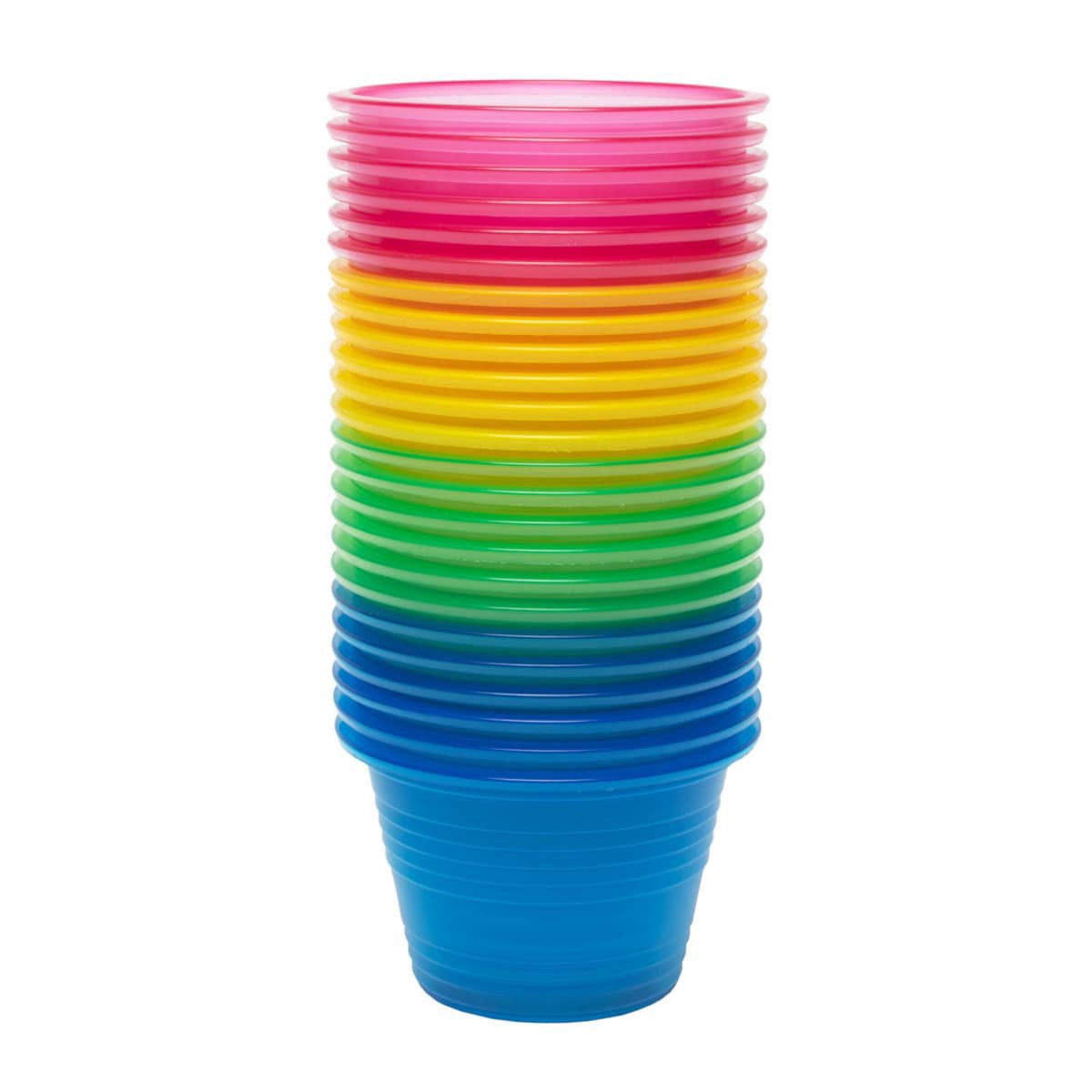 slide 5 of 17, Kolorae Bomber Cups, 24 ct