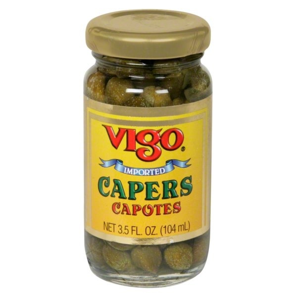 slide 1 of 1, Vigo Capers, 3.5 oz