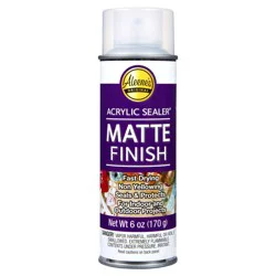 Aleene's Spray Acrylic Sealer Matte Finish