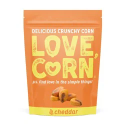 LOVE CORN Cheddar 4oz