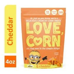 LOVE CORN Cheddar 4oz