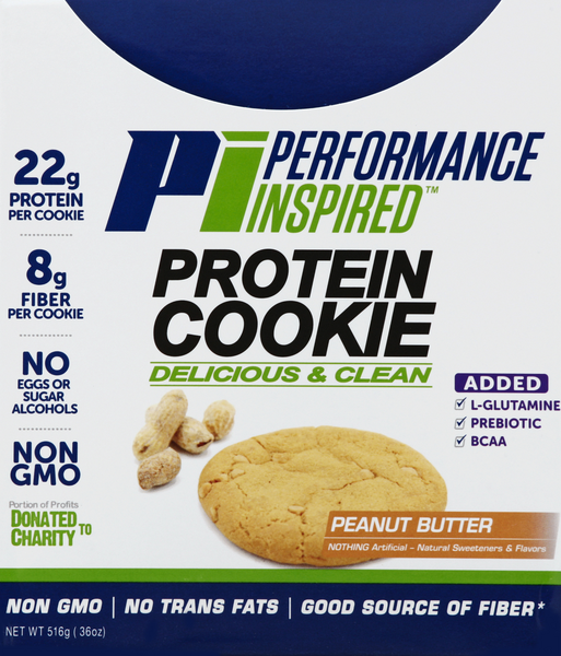 slide 1 of 1, Performance Inspired Nutrition Performance Inspired Performance Inspire Cook P-Btr B 12 Ct, 1 ct