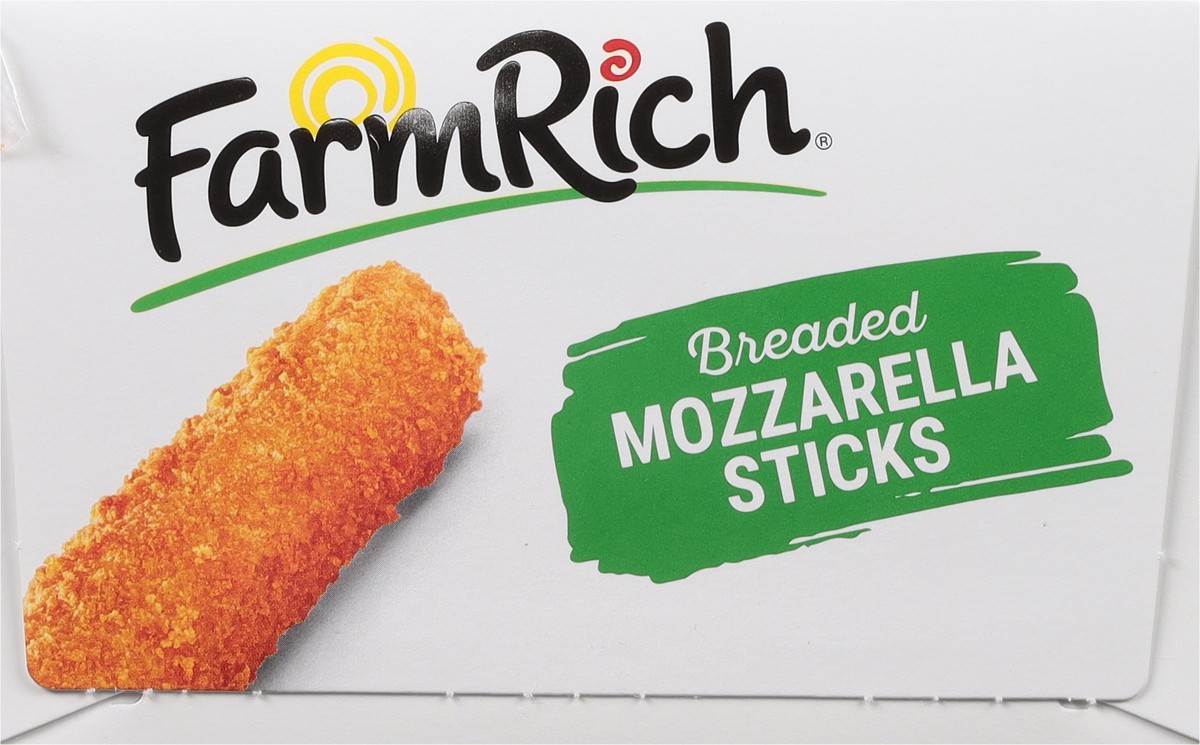 slide 4 of 9, Farm Rich Breaded Mozzarella Cheese Sticks, Frozen, 22 oz, 22 oz