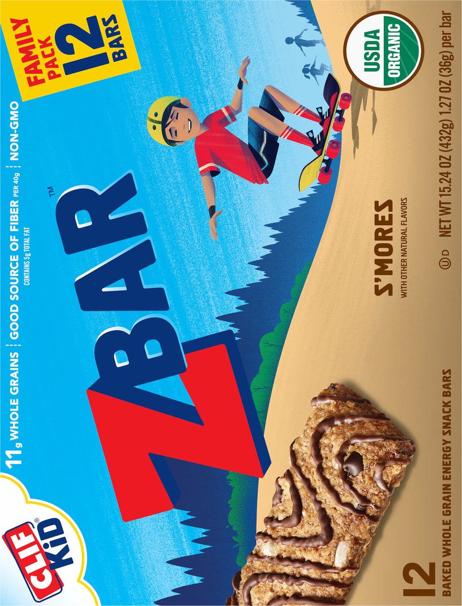 slide 3 of 9, Zbar S'mores Energy Snack Bars Family Pack 12 - 1.27 oz Packs, 12 ct