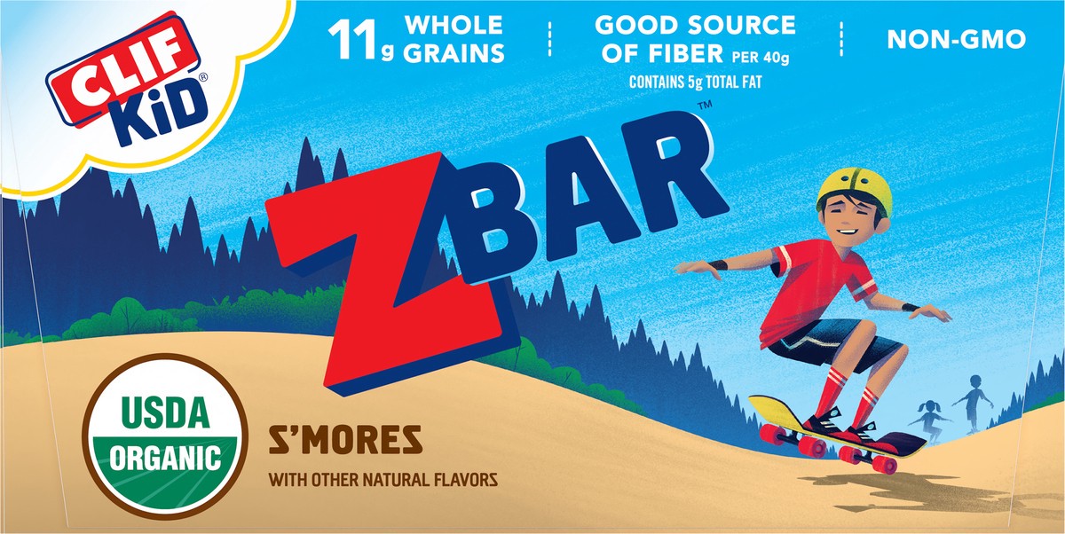 slide 7 of 9, Zbar S'mores Energy Snack Bars Family Pack 12 - 1.27 oz Packs, 12 ct