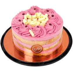 L&B Raspberry Cream Cake