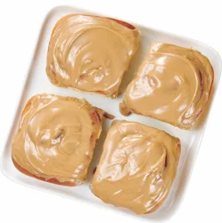 Giant Eagle Maple Iced Cinnamon Rolls 4 Count