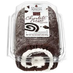 Dutch Apron Bakery Cake Chocolate Creme