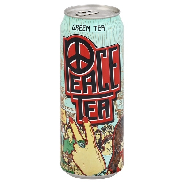 slide 1 of 1, Peace Tea Green Tea - 23 oz, 23 oz