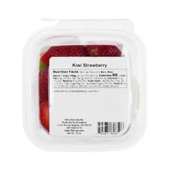 Quick & Easy Kiwi Strawberry