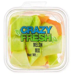 Quick and Easy Cantaloupe and Honeydew chunks, 12 Ounce