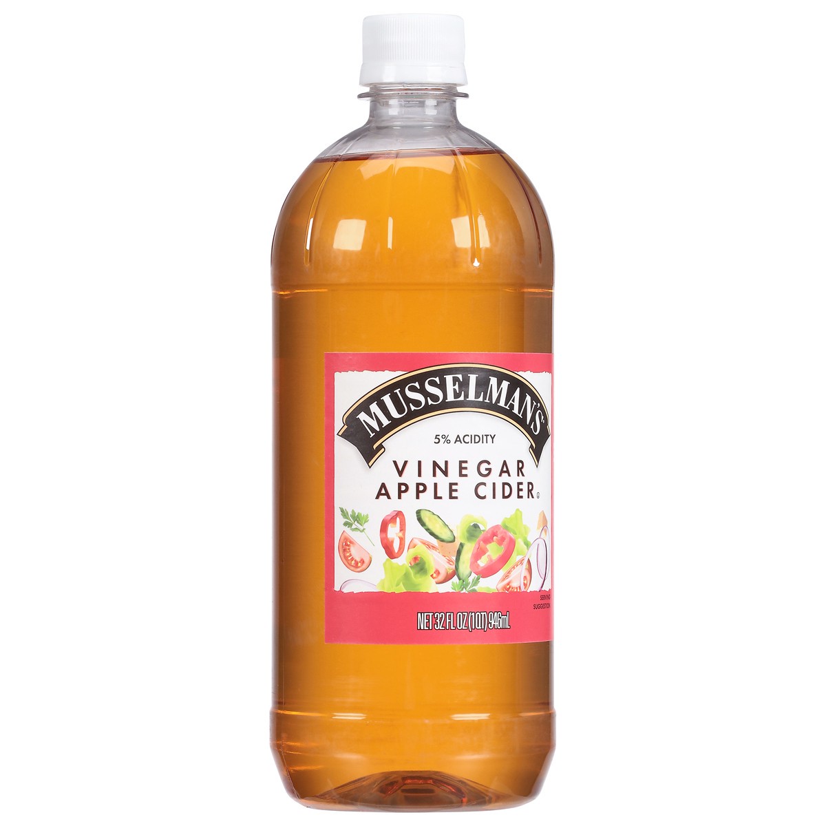 slide 3 of 11, Musselman's Apple Cider Vinegar 32 fl oz, 32 fl oz