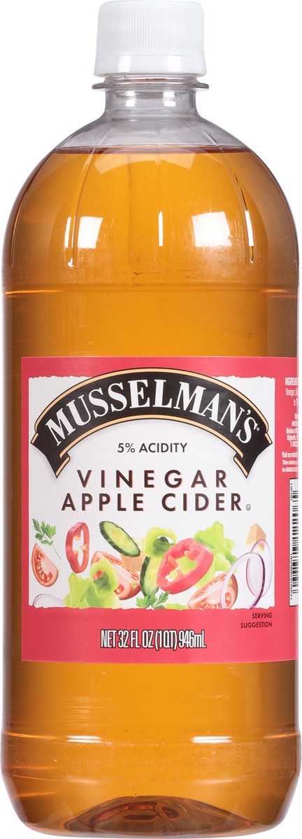 slide 4 of 11, Musselman's Apple Cider Vinegar 32 fl oz, 32 fl oz