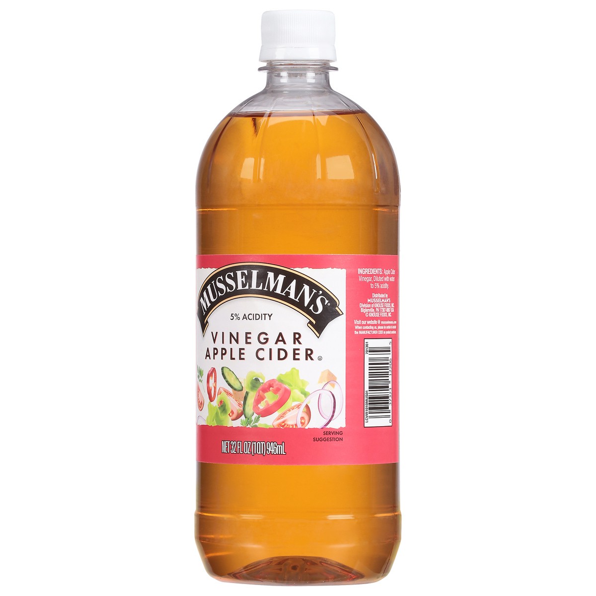 slide 7 of 11, Musselman's Apple Cider Vinegar 32 fl oz, 32 fl oz