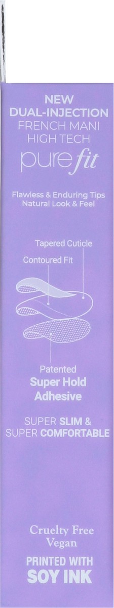 slide 4 of 14, imPRESS Classic French Nails 30 ea, 30 ct