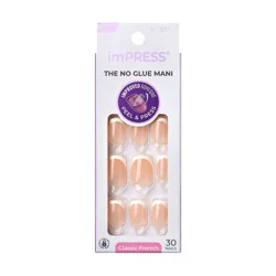 imPRESS Classic French Nails 30 ea