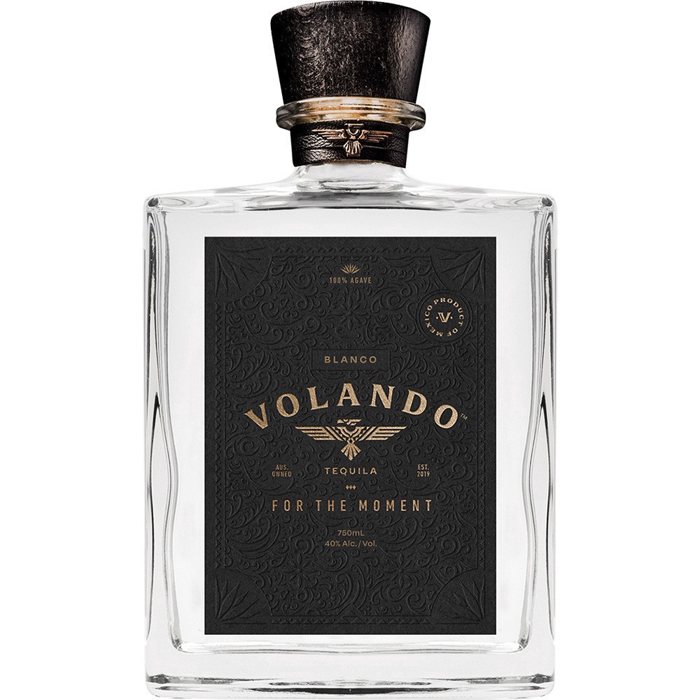 slide 1 of 1, Volando Blanco Tequila, 750 ml