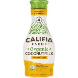 Califia Farms Coconut Milk Organic - 48 oz